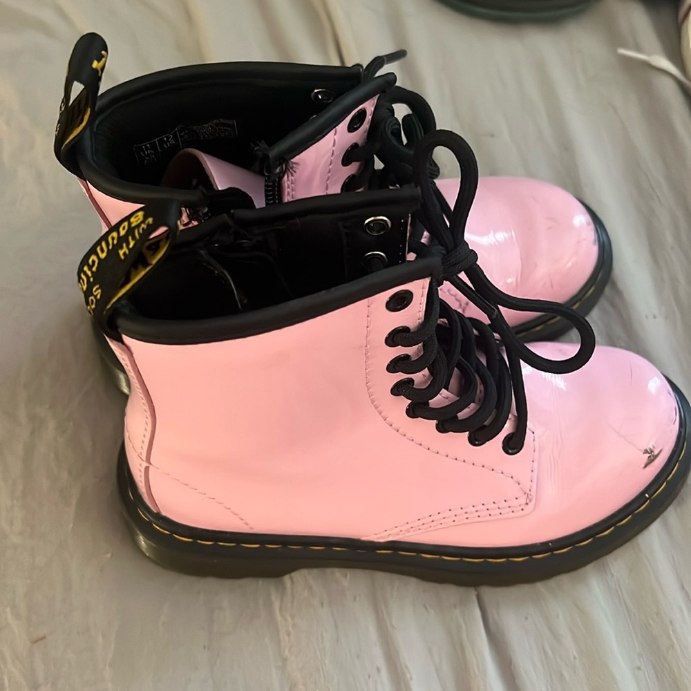 Pink Doc Martens